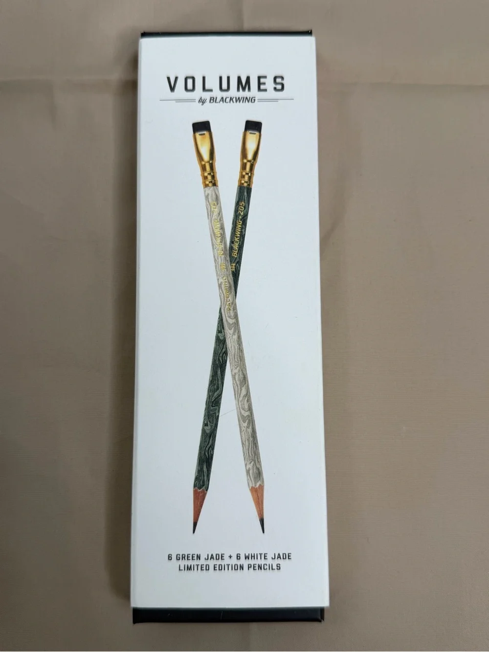 Palomino Blackwing Volume 205 – The Jade Pencils – March 2017